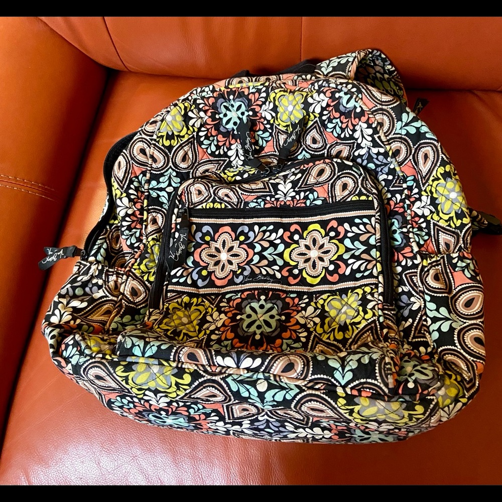 Sierra Vera Bradley backpack campus size